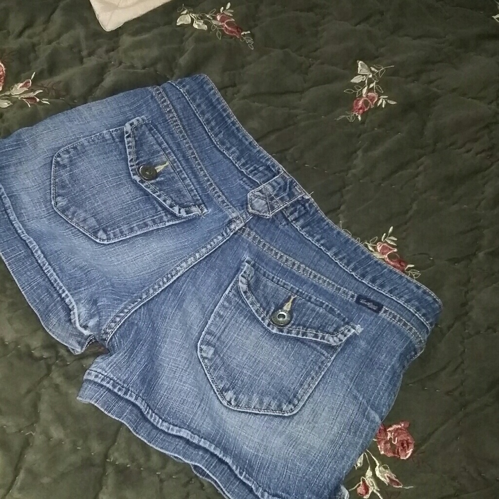 LEVI STRAUSS signature Auth. WOMEN'S JEAN SHORTS